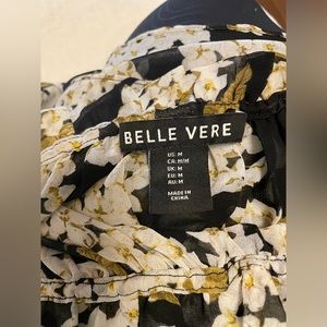 Woman’s hydrangea blouse